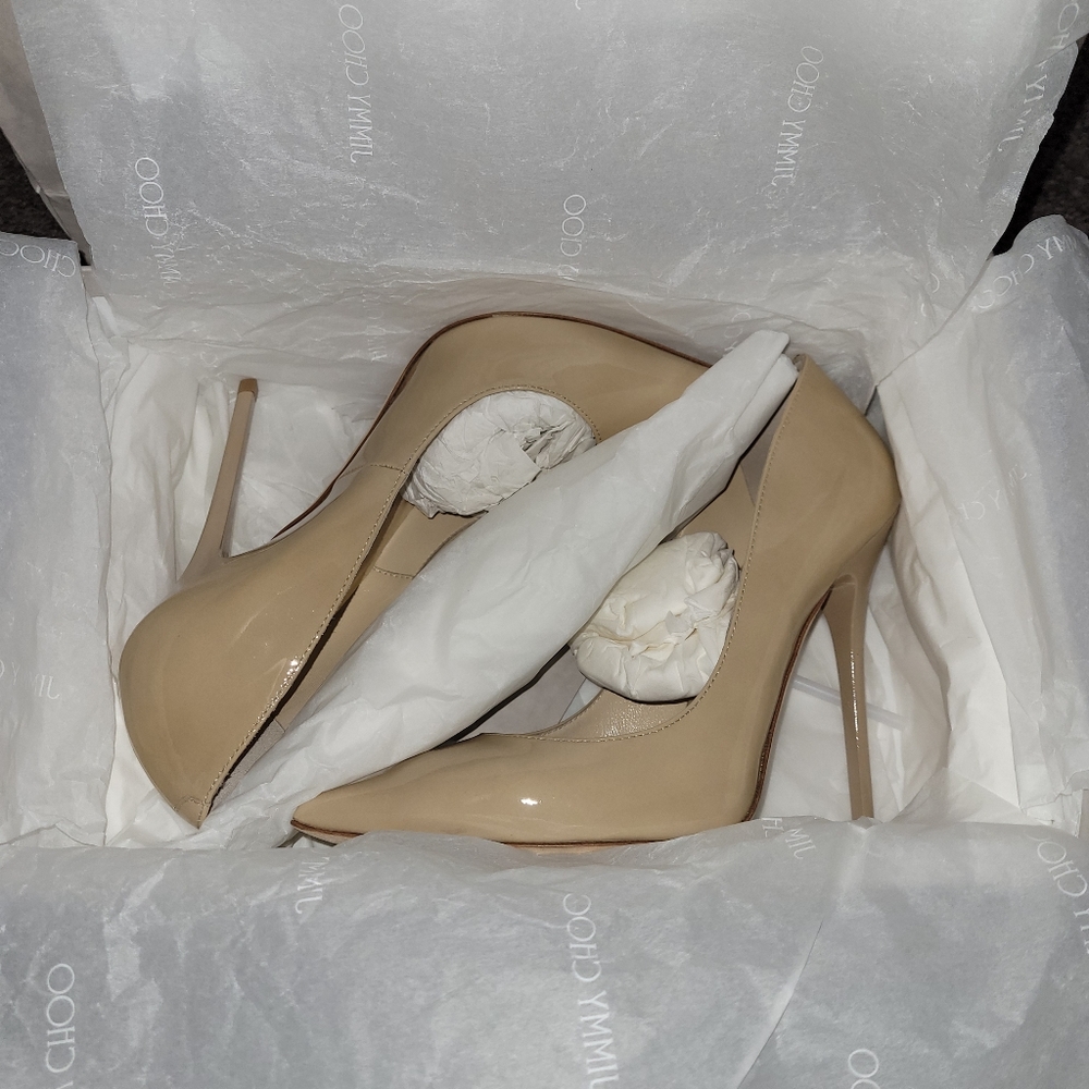 Jimmy Choo Anouk 120 pumps